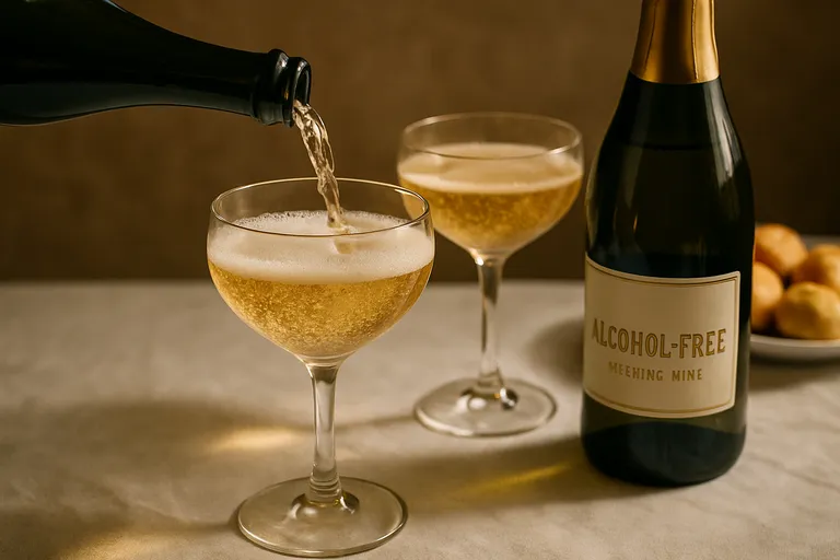 Een feestelijk alternatief: ontdek de wereld van alcoholvrije bubbels