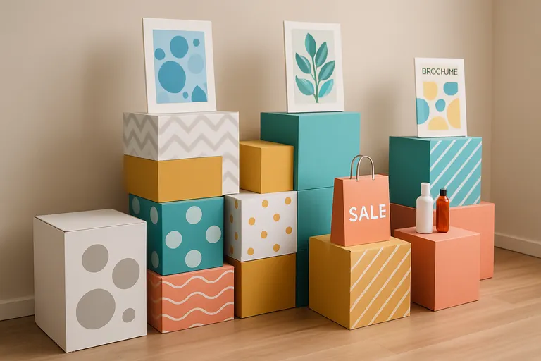 Creatieve mogelijkheden met kubus displays