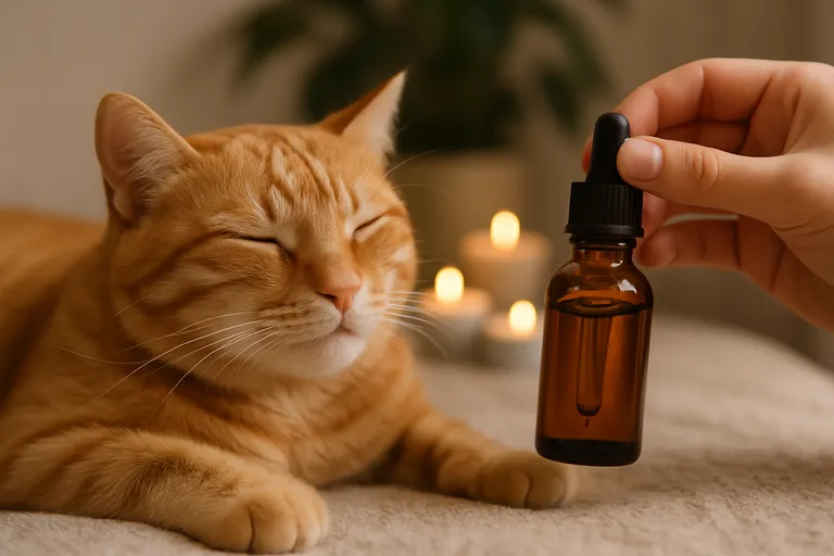 Ontspanning voor dieren: alles over etherische oliën