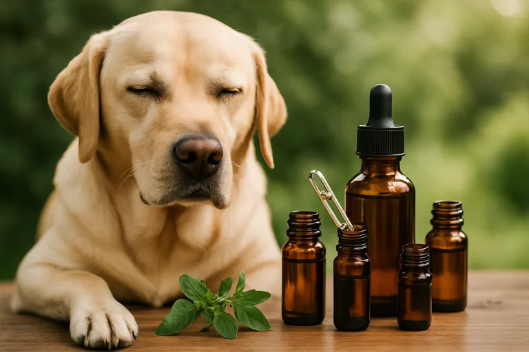 Wat zijn etherische oliën en hoe werken ze bij dieren?