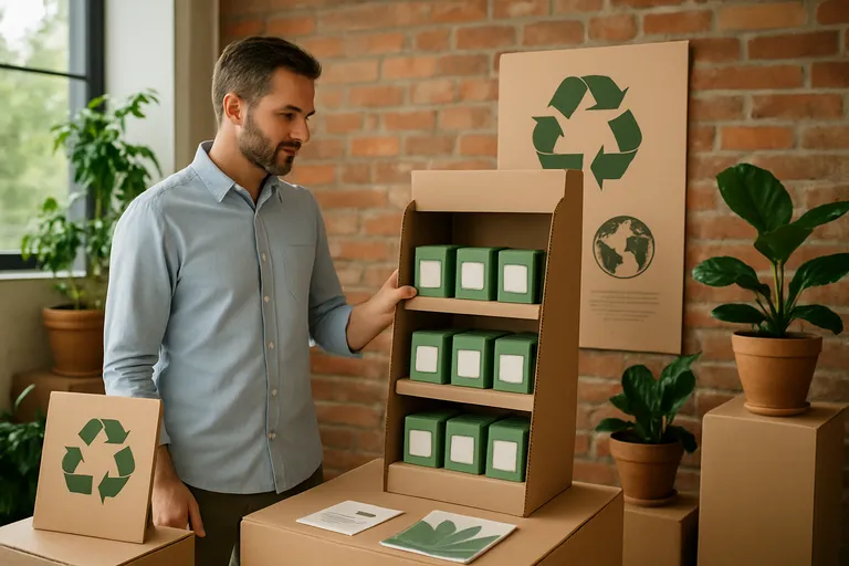 Duurzaamheid en lokale productie van displays